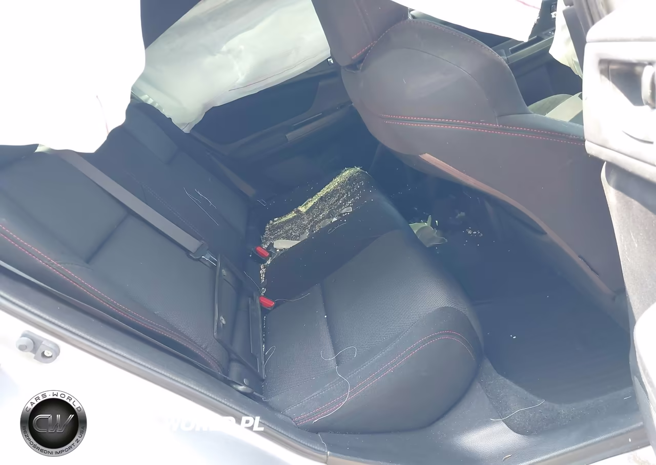 2016 Subaru Wrx Premium VIN:JF1VA1E63G9830747 - 8