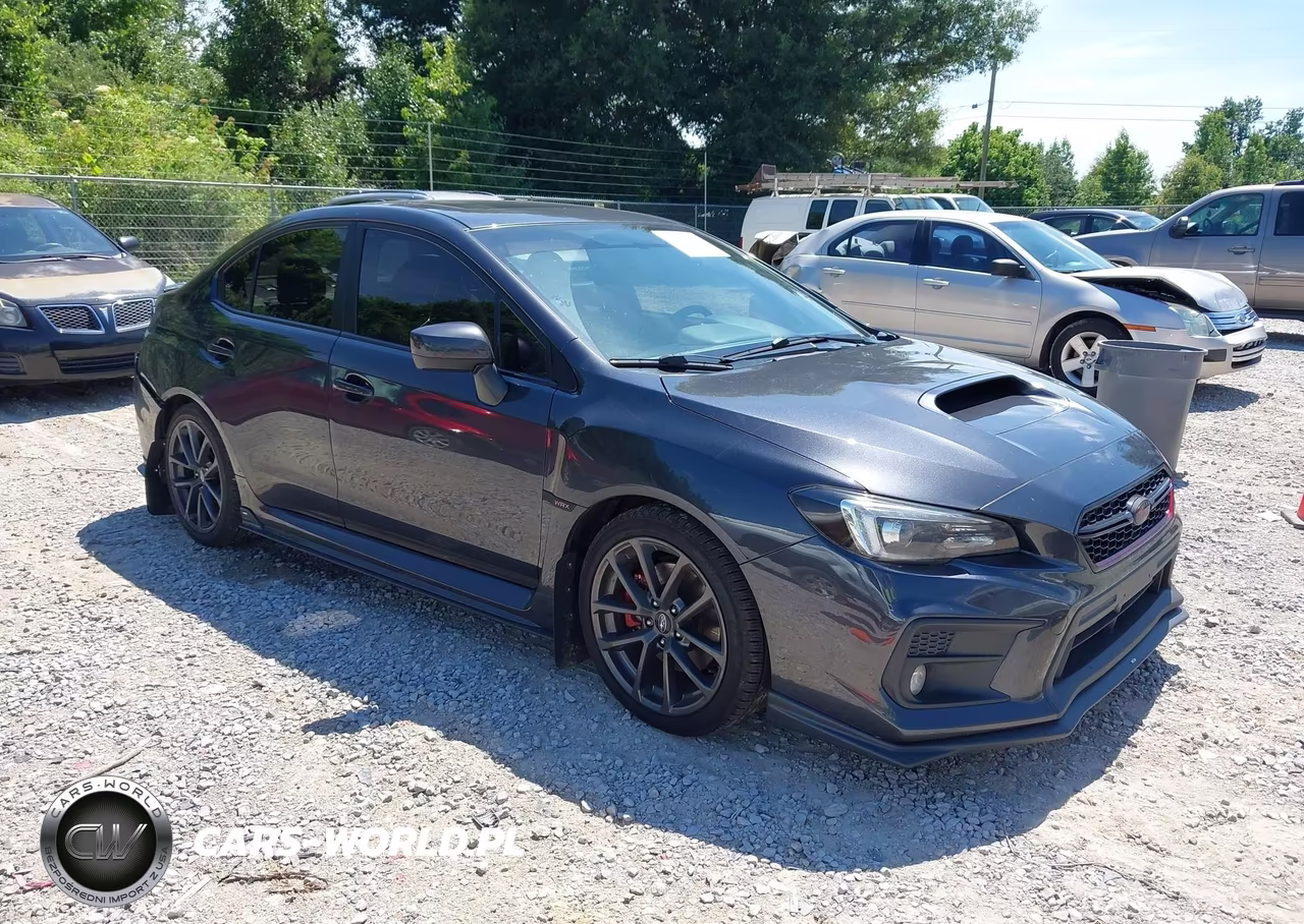 2018 Subaru Wrx Limited