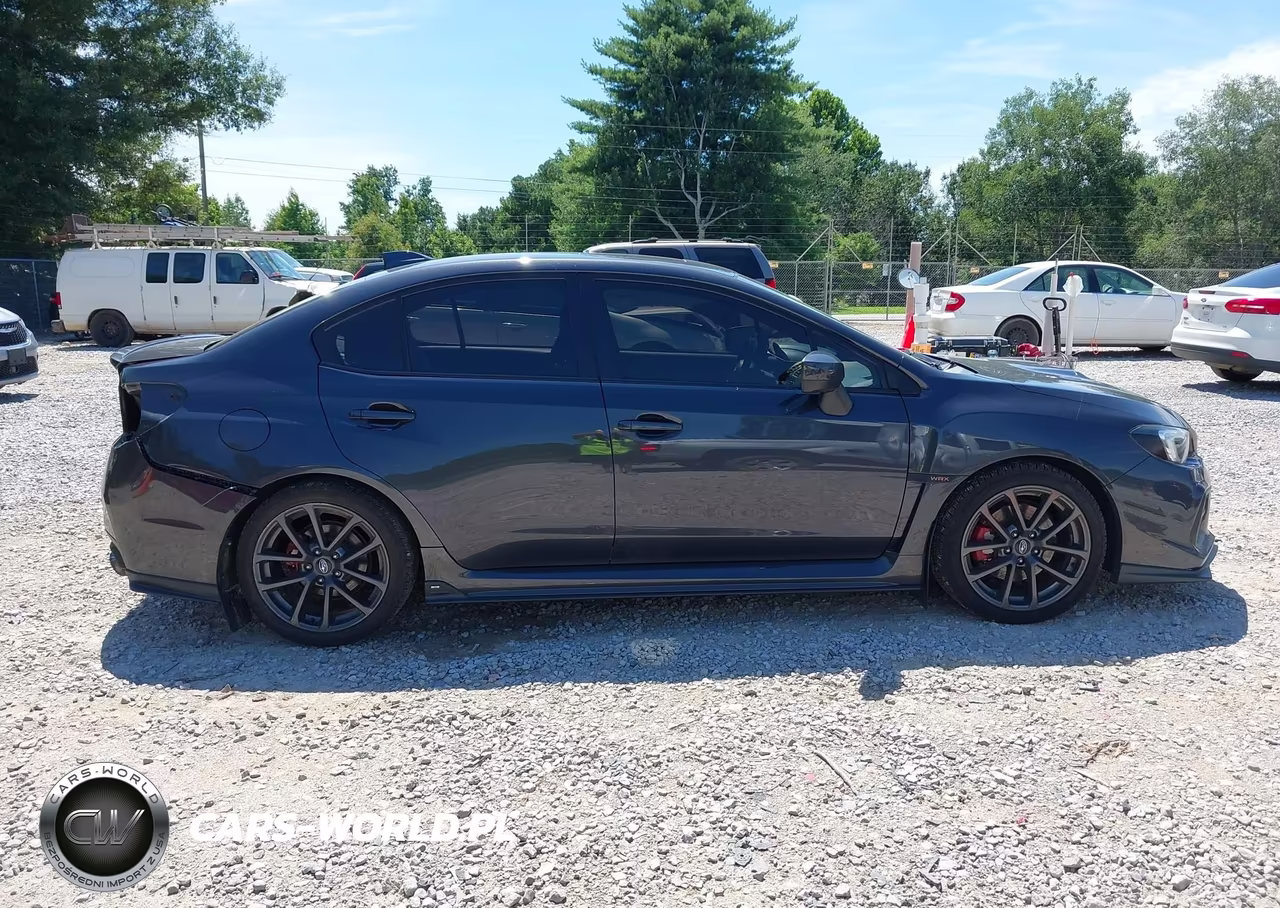 2018 Subaru Wrx Limited VIN:JF1VA1F66J9836032 - 13