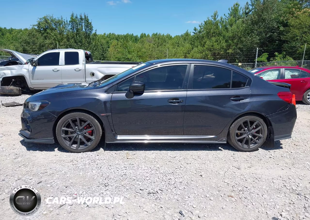 2018 Subaru Wrx Limited VIN:JF1VA1F66J9836032 - 14