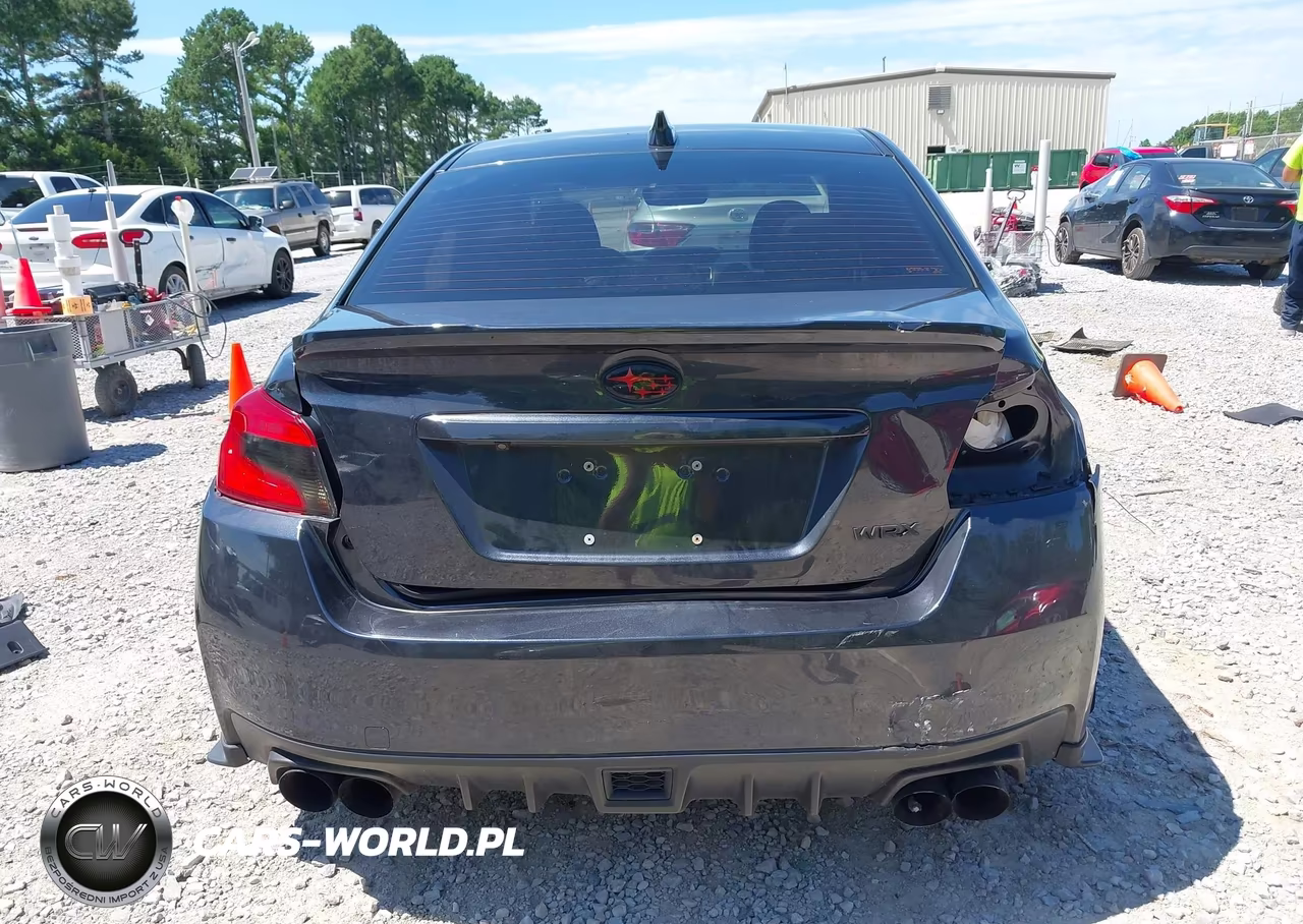 2018 Subaru Wrx Limited VIN:JF1VA1F66J9836032 - 16