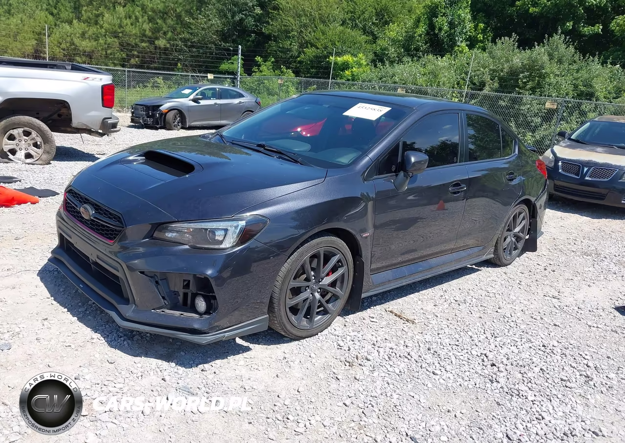 2018 Subaru Wrx Limited VIN:JF1VA1F66J9836032 - 2
