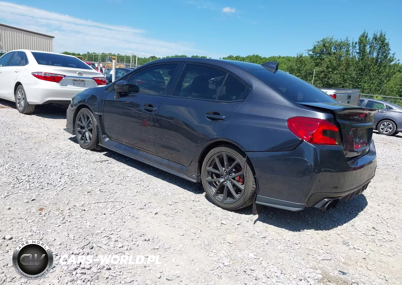 2018 Subaru Wrx Limited VIN:JF1VA1F66J9836032 - 3