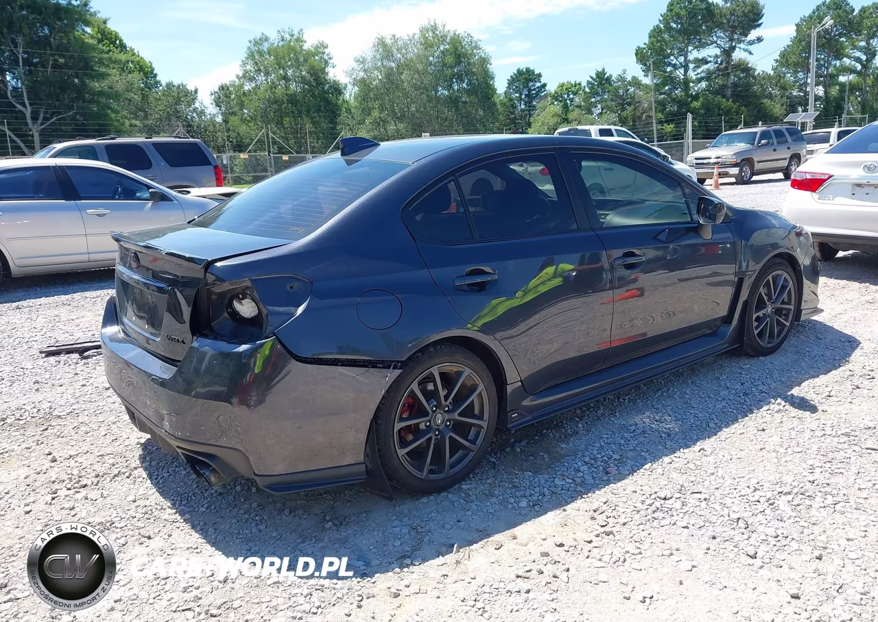 2018 Subaru Wrx Limited VIN:JF1VA1F66J9836032 - 4