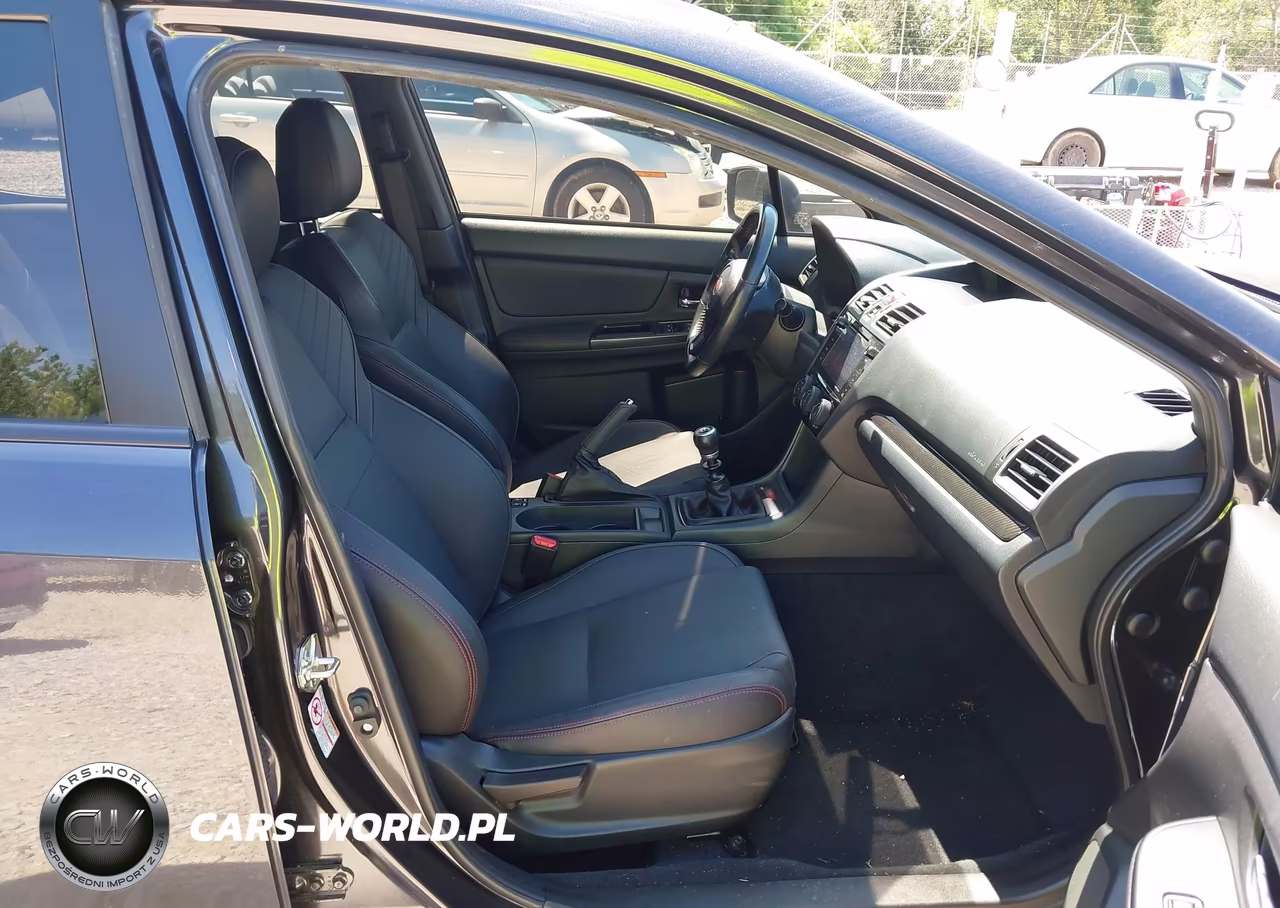 2018 Subaru Wrx Limited VIN:JF1VA1F66J9836032 - 5