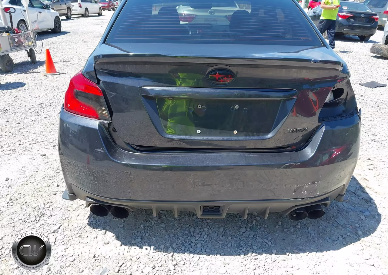 2018 Subaru Wrx Limited VIN:JF1VA1F66J9836032 - 6