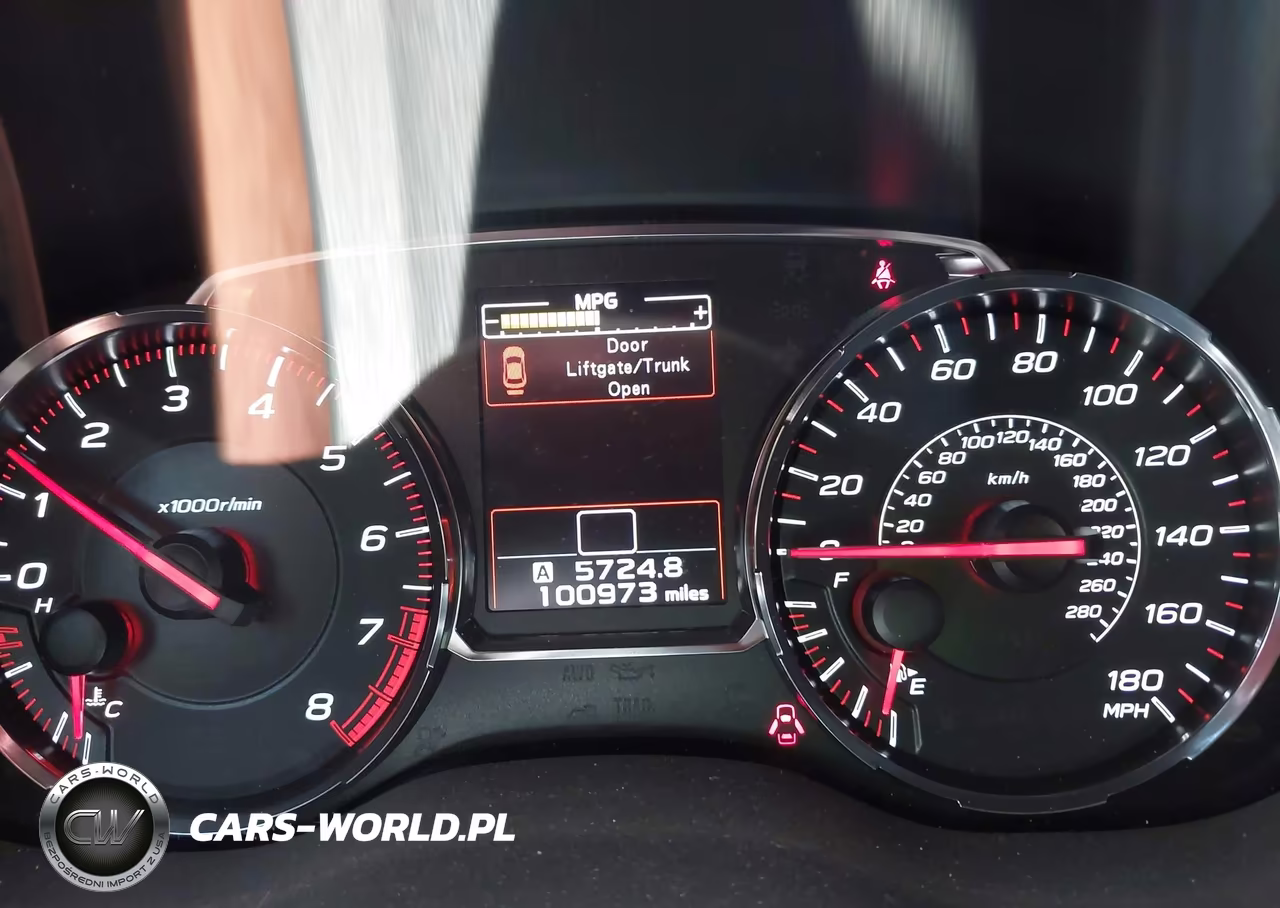 2018 Subaru Wrx Limited VIN:JF1VA1F66J9836032 - 7