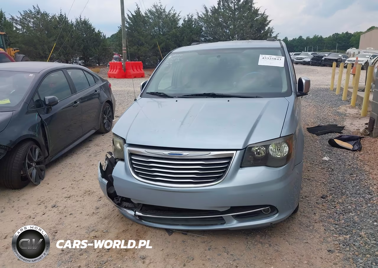 2013 Chrysler Town & Country Touring-L VIN:2C4RC1CG2DR588766 - 12