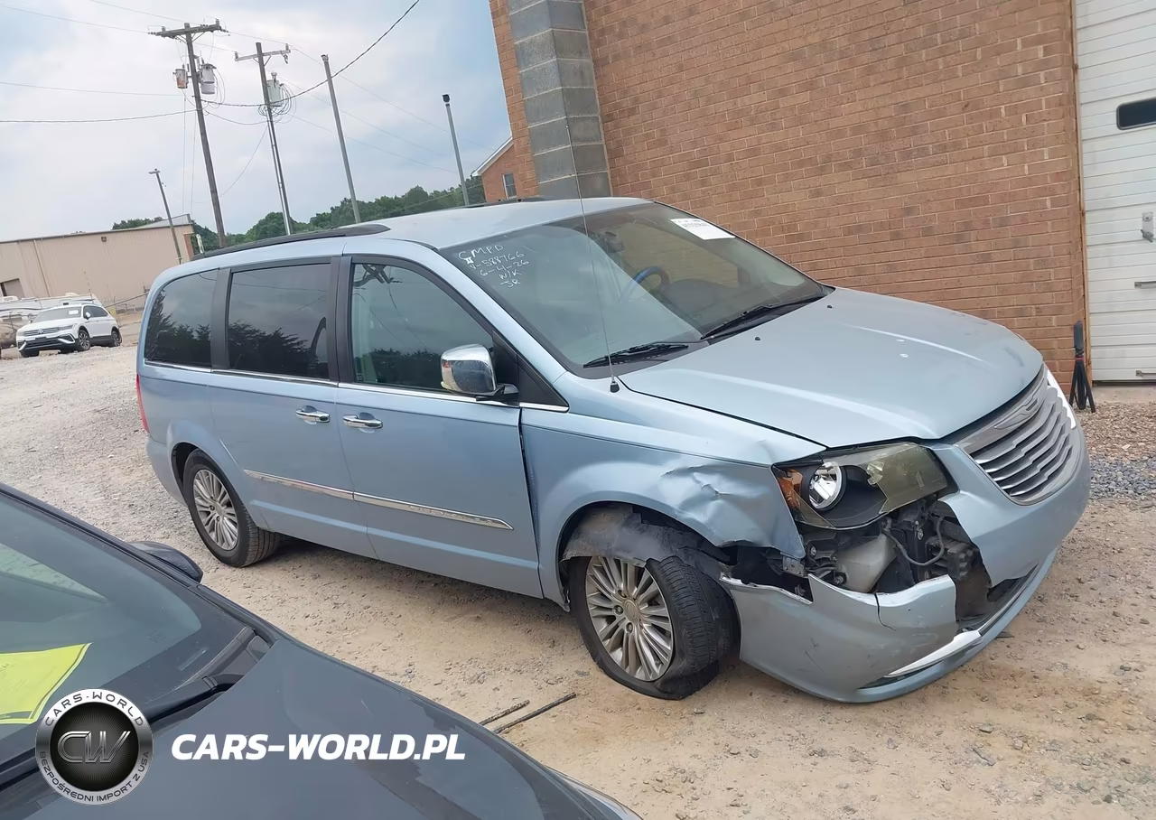 2013 Chrysler Town & Country Touring-L VIN:2C4RC1CG2DR588766 - 13