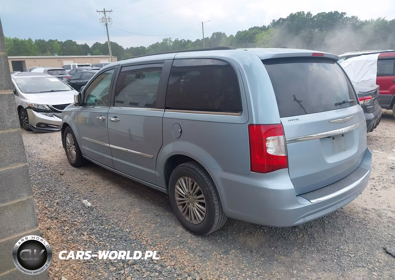 2013 Chrysler Town & Country Touring-L VIN:2C4RC1CG2DR588766 - 14