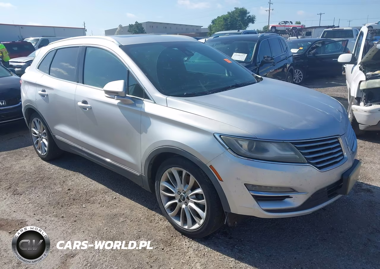2015 Lincoln Mkc