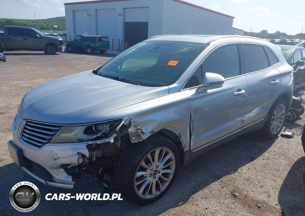 2015 Lincoln Mkc VIN:5LMCJ1A94FUJ15370 - 2