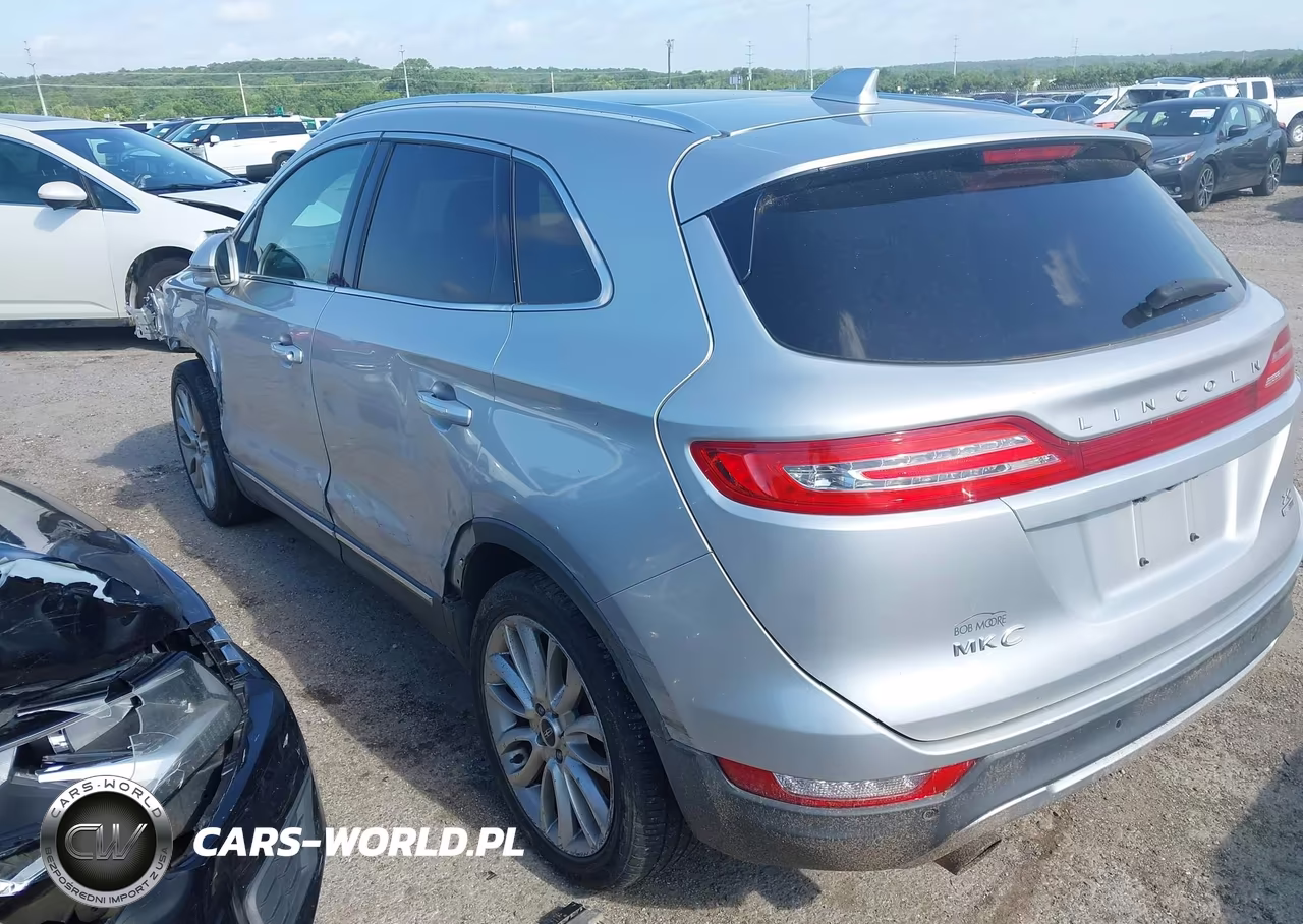 2015 Lincoln Mkc VIN:5LMCJ1A94FUJ15370 - 3