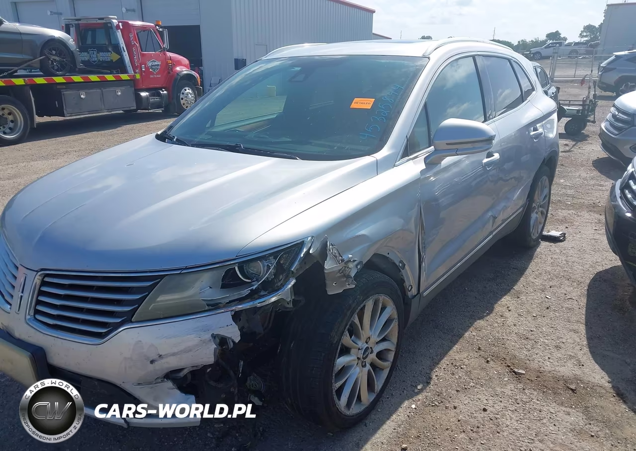 2015 Lincoln Mkc VIN:5LMCJ1A94FUJ15370 - 6