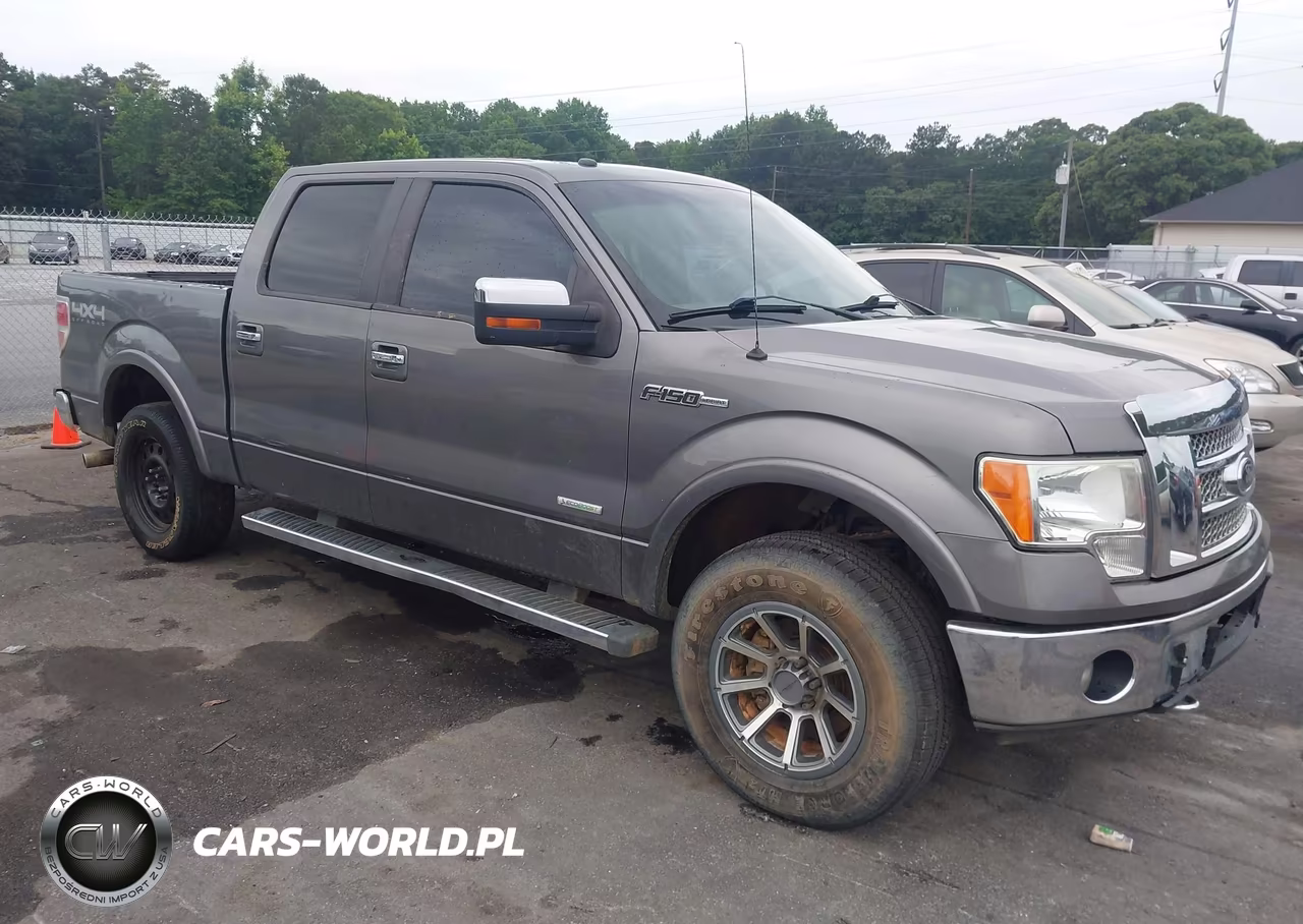 2012 Ford F-150 Lariat – zdjęcie 1 z 16