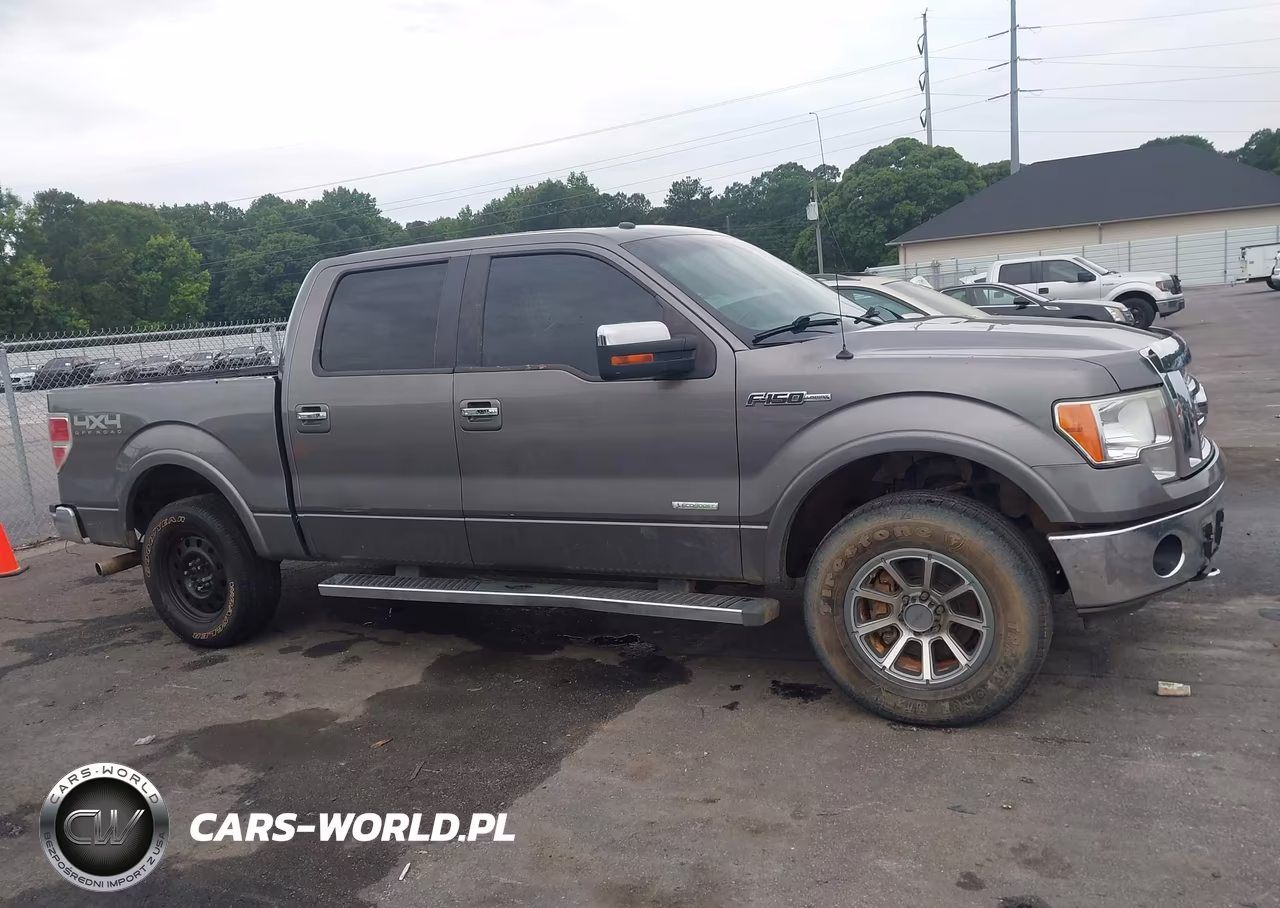 2012 Ford F-150 Lariat VIN:1FTFW1ET5CFB09895 - 13