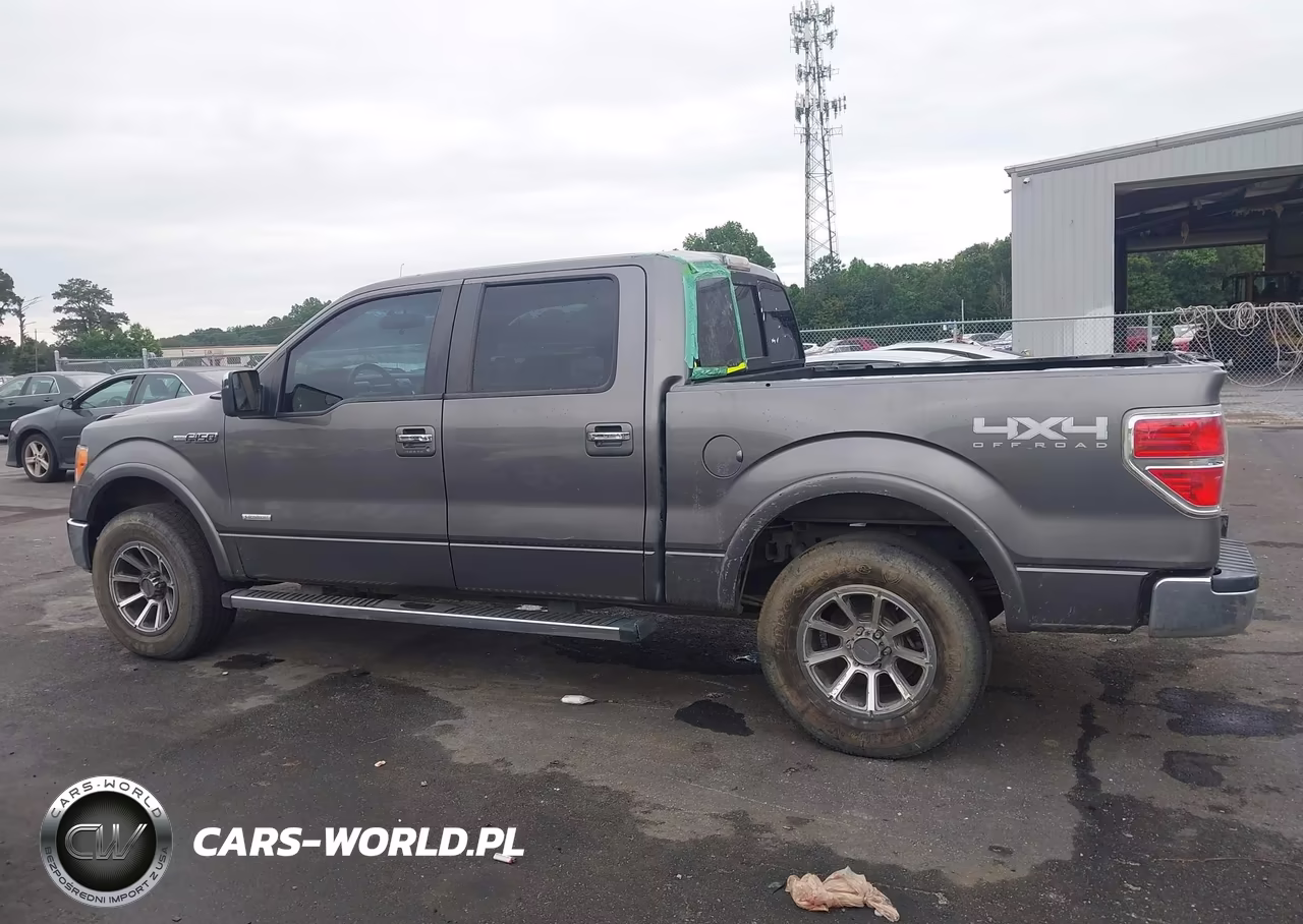 2012 Ford F-150 Lariat VIN:1FTFW1ET5CFB09895 - 14