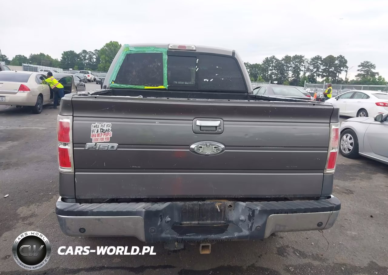 2012 Ford F-150 Lariat VIN:1FTFW1ET5CFB09895 - 16