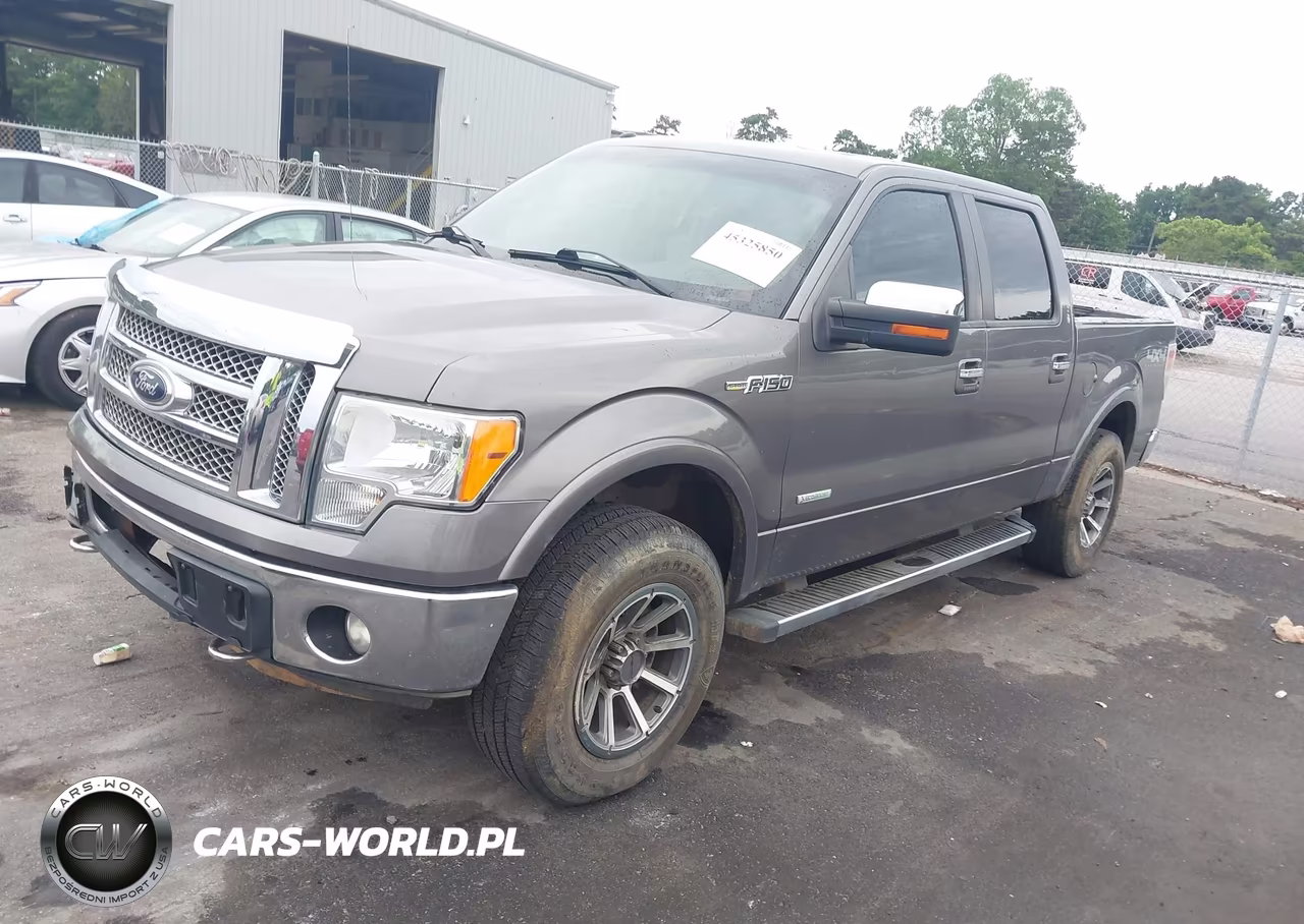 2012 Ford F-150 Lariat VIN:1FTFW1ET5CFB09895 - 2