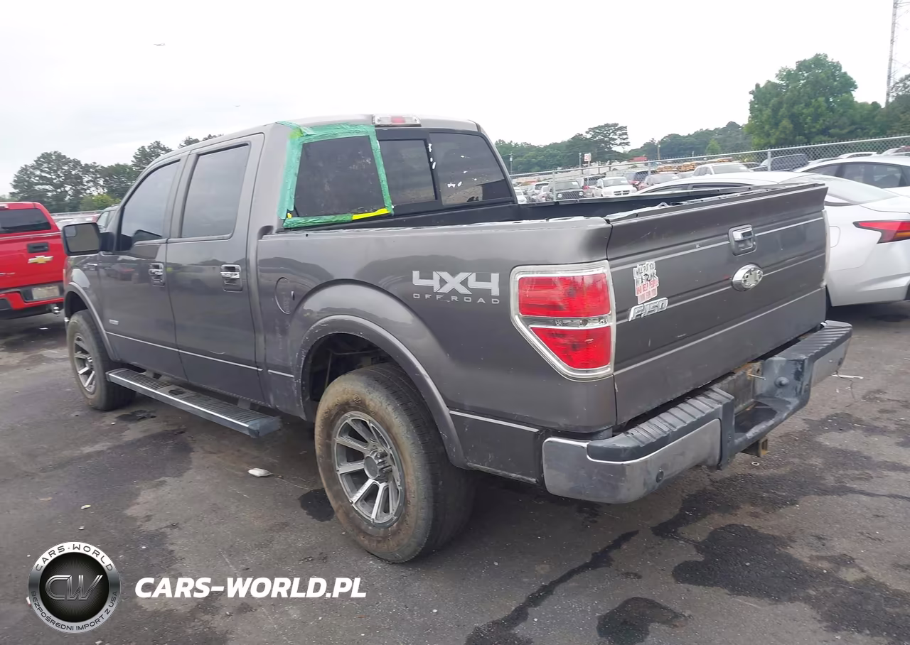 2012 Ford F-150 Lariat VIN:1FTFW1ET5CFB09895 - 3