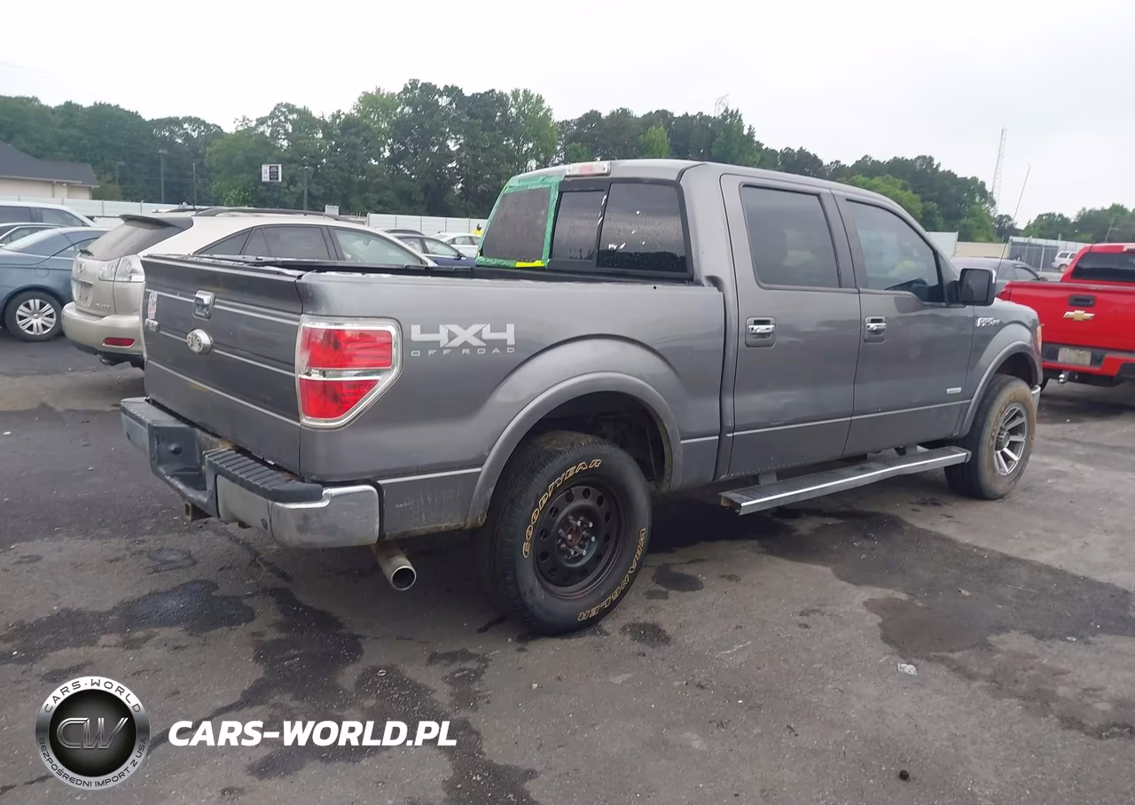 2012 Ford F-150 Lariat VIN:1FTFW1ET5CFB09895 - 4