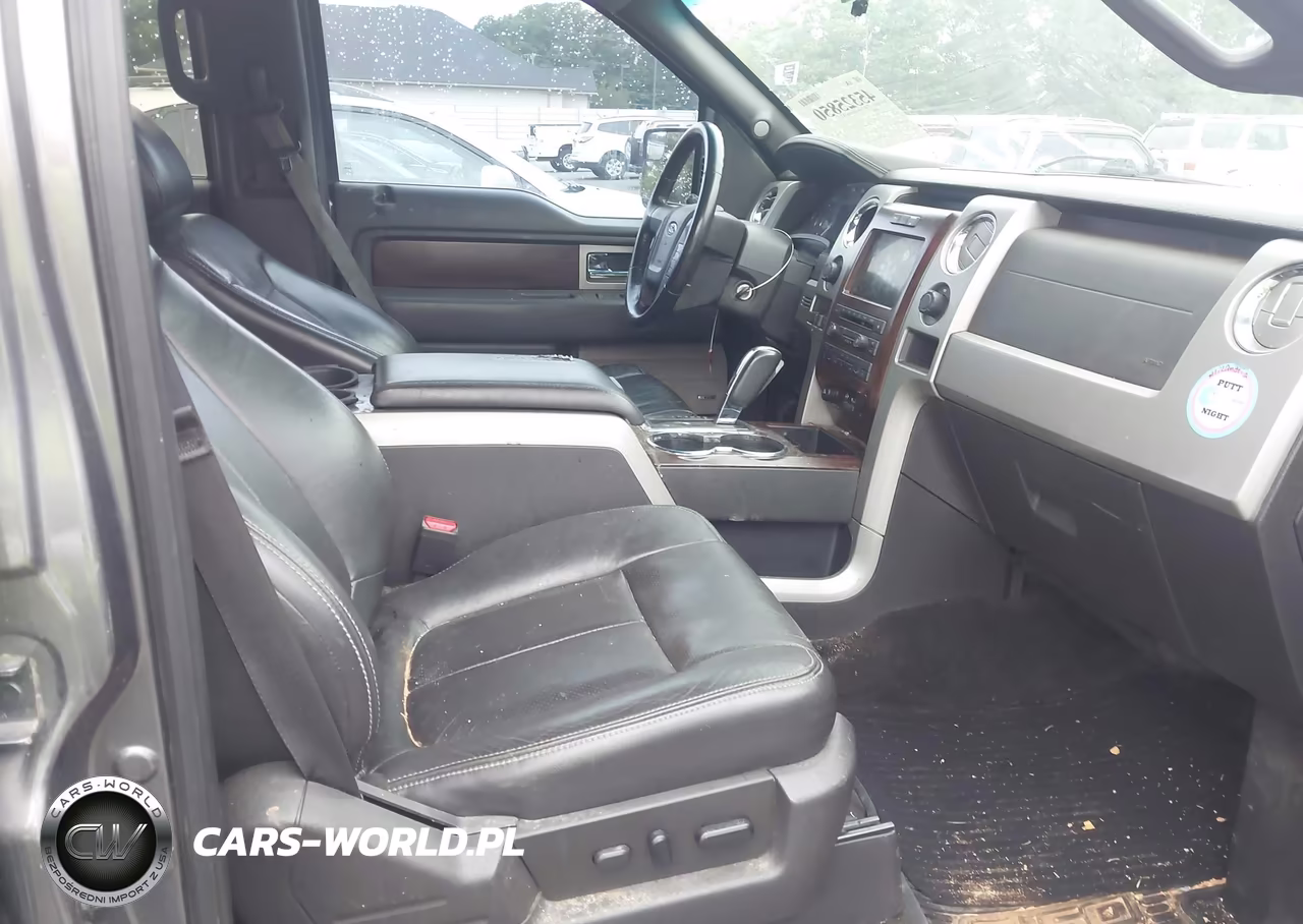 2012 Ford F-150 Lariat VIN:1FTFW1ET5CFB09895 - 5