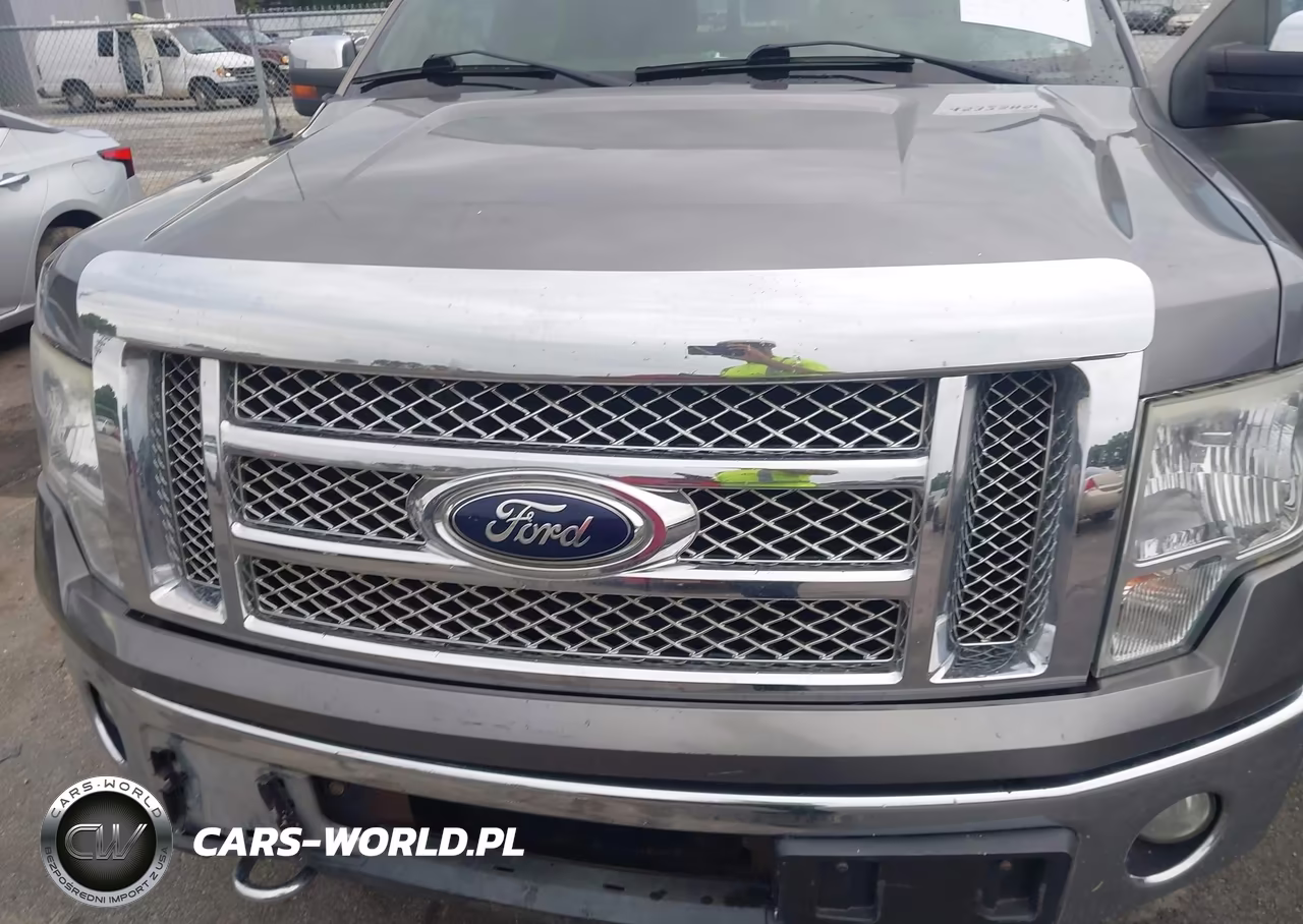 2012 Ford F-150 Lariat VIN:1FTFW1ET5CFB09895 - 6