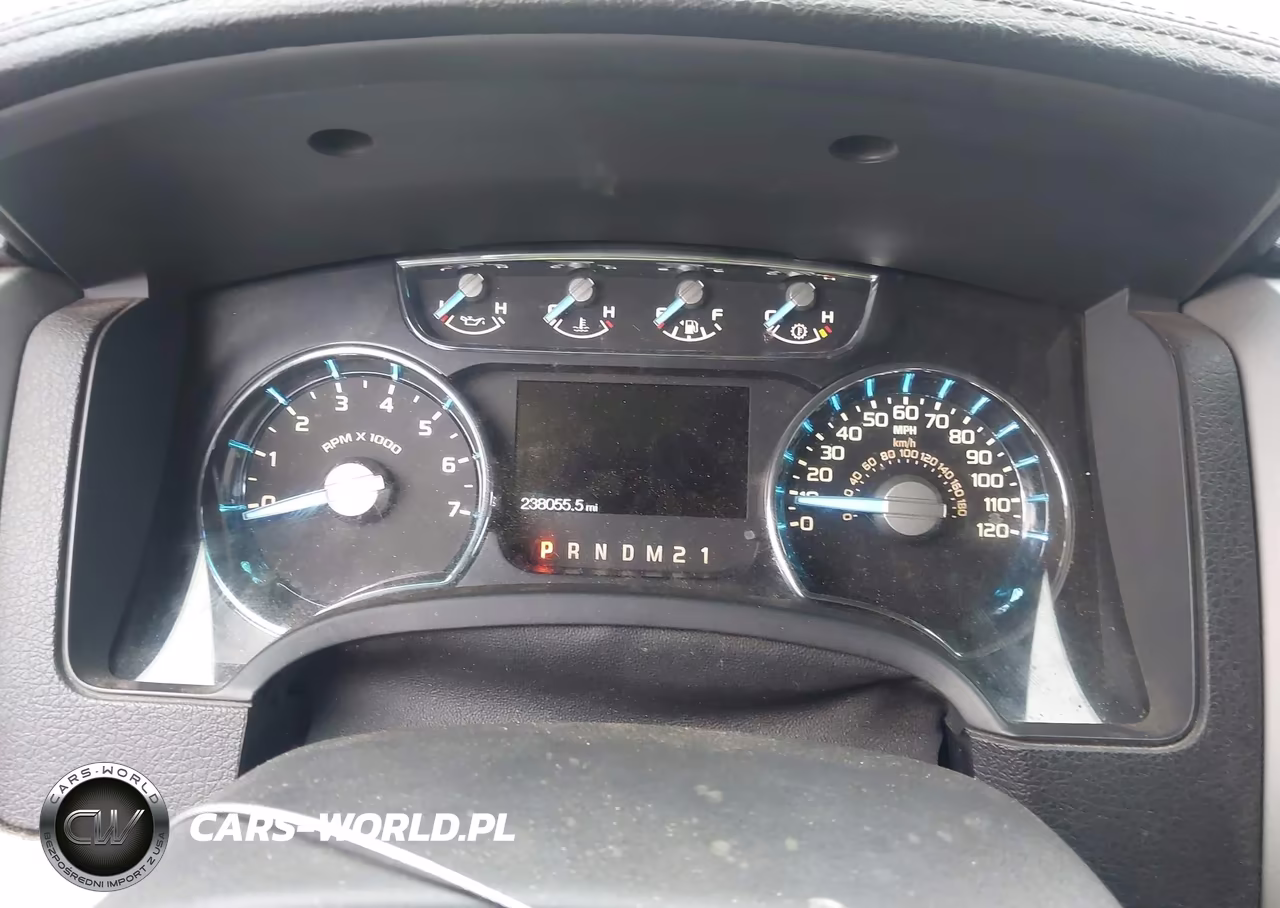 2012 Ford F-150 Lariat VIN:1FTFW1ET5CFB09895 - 7