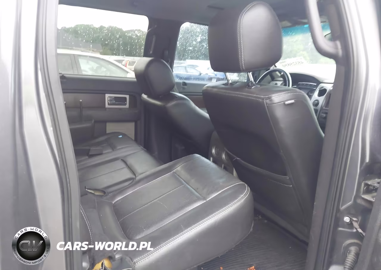 2012 Ford F-150 Lariat VIN:1FTFW1ET5CFB09895 - 8