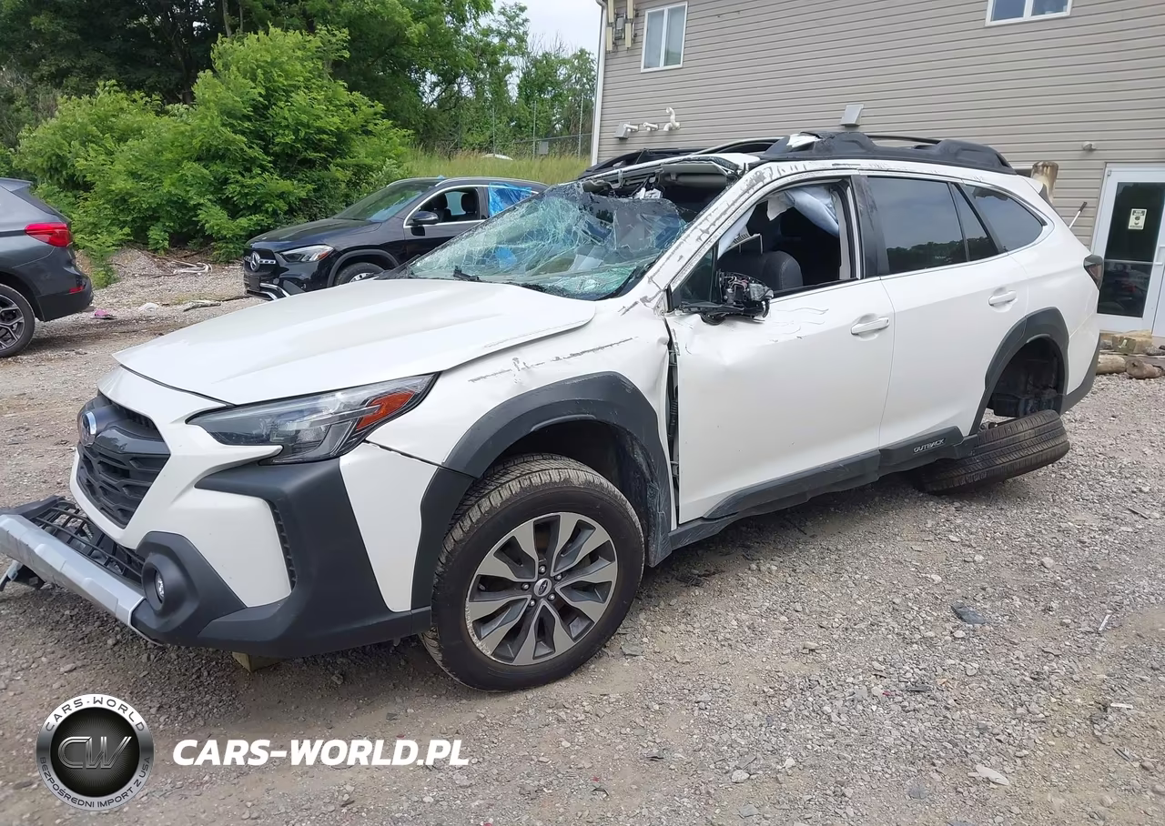 2025 Subaru Outback Limited Xt VIN:4S4BTGND5S3117378 - 2