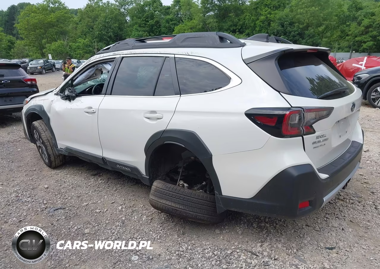 2025 Subaru Outback Limited Xt VIN:4S4BTGND5S3117378 - 3