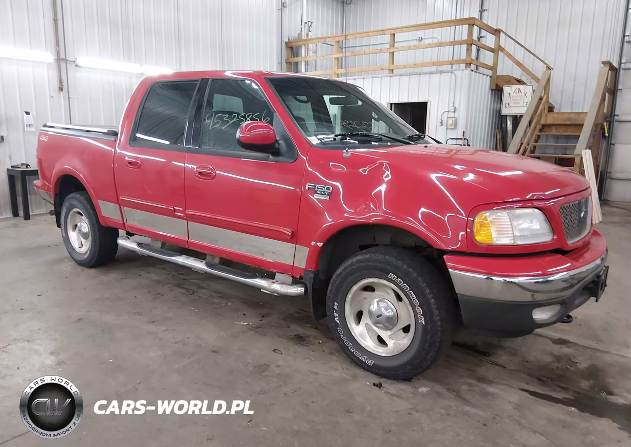 2003 Ford F-150 Lariat-Xlt – zdjęcie 1 z 17