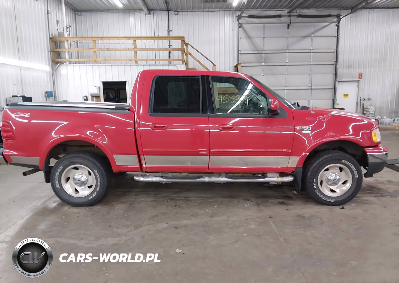 2003 Ford F-150 Lariat-Xlt VIN:1FTRW08L23KC47162 - 14