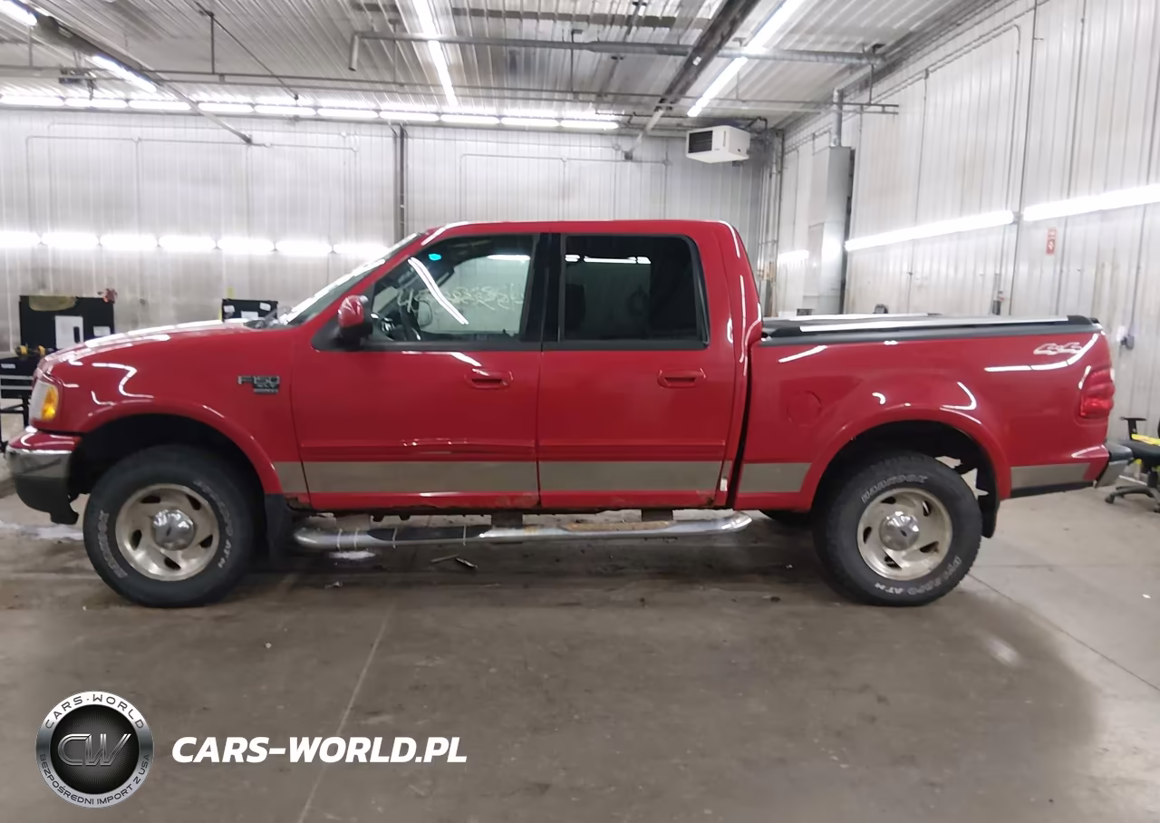 2003 Ford F-150 Lariat-Xlt VIN:1FTRW08L23KC47162 - 15