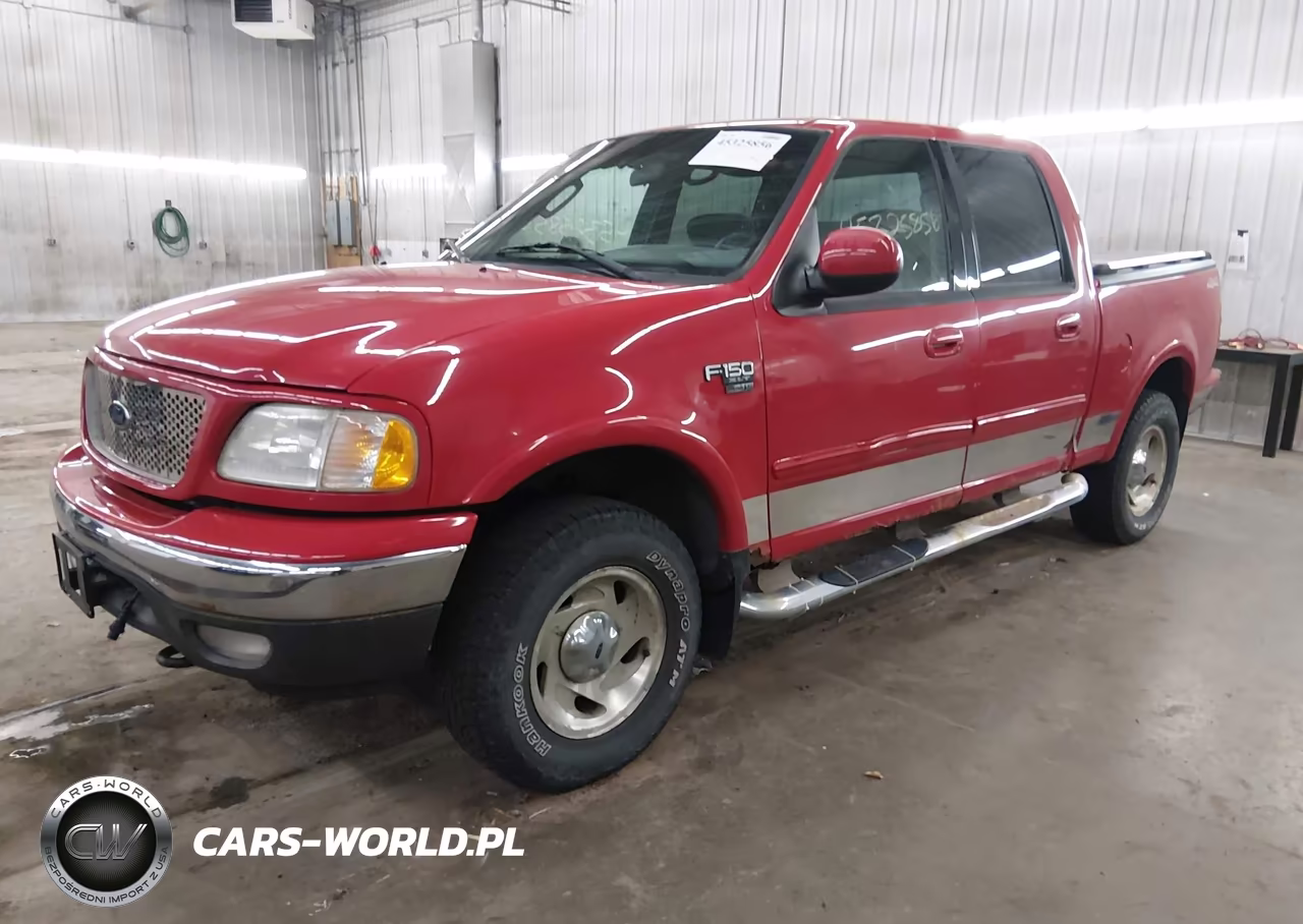 2003 Ford F-150 Lariat-Xlt VIN:1FTRW08L23KC47162 - 2