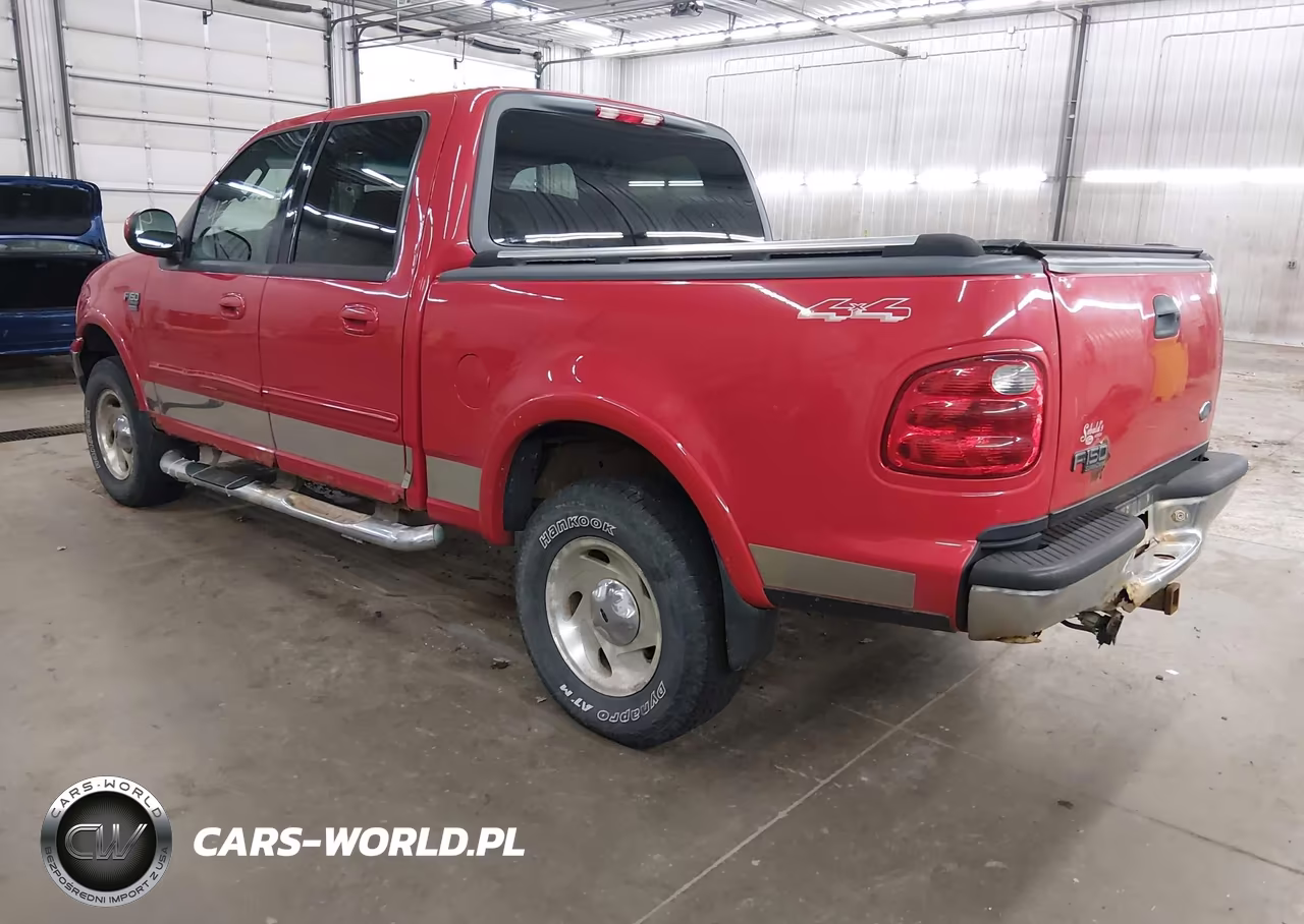 2003 Ford F-150 Lariat-Xlt VIN:1FTRW08L23KC47162 - 3
