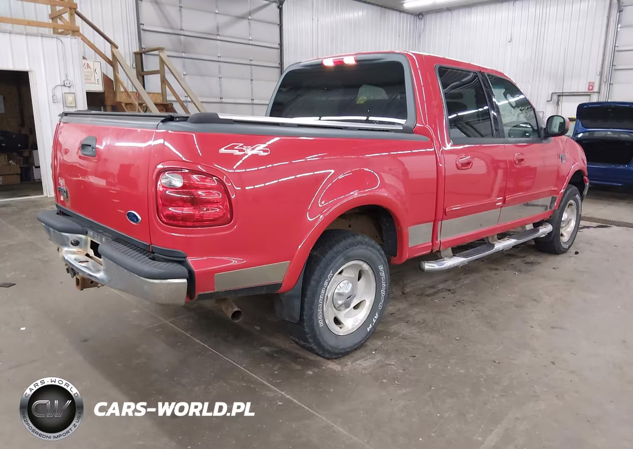 2003 Ford F-150 Lariat-Xlt VIN:1FTRW08L23KC47162 - 4