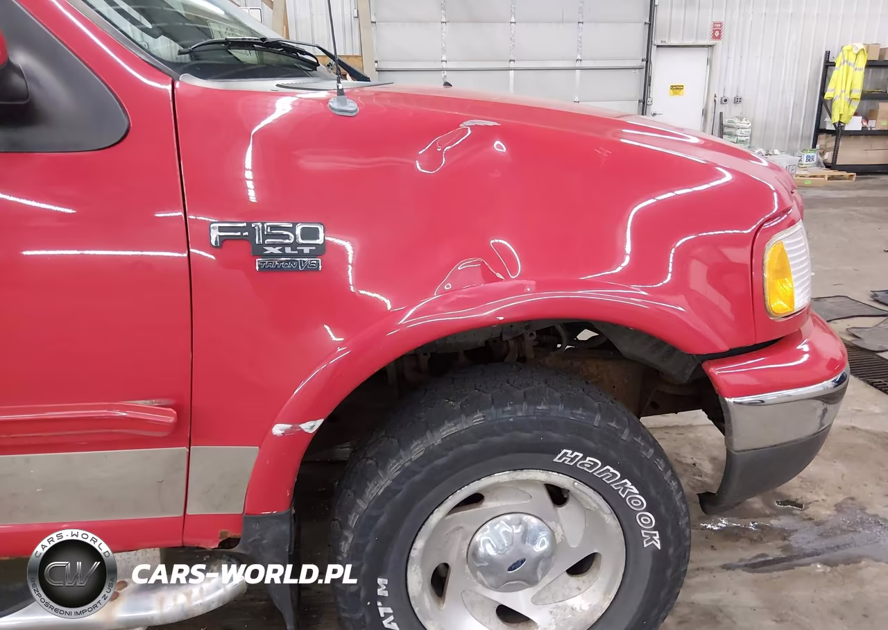 2003 Ford F-150 Lariat-Xlt VIN:1FTRW08L23KC47162 - 6