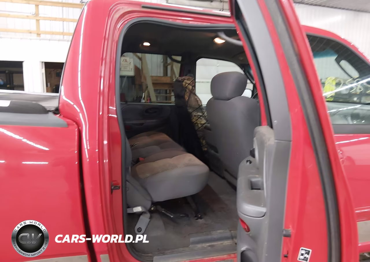 2003 Ford F-150 Lariat-Xlt VIN:1FTRW08L23KC47162 - 8