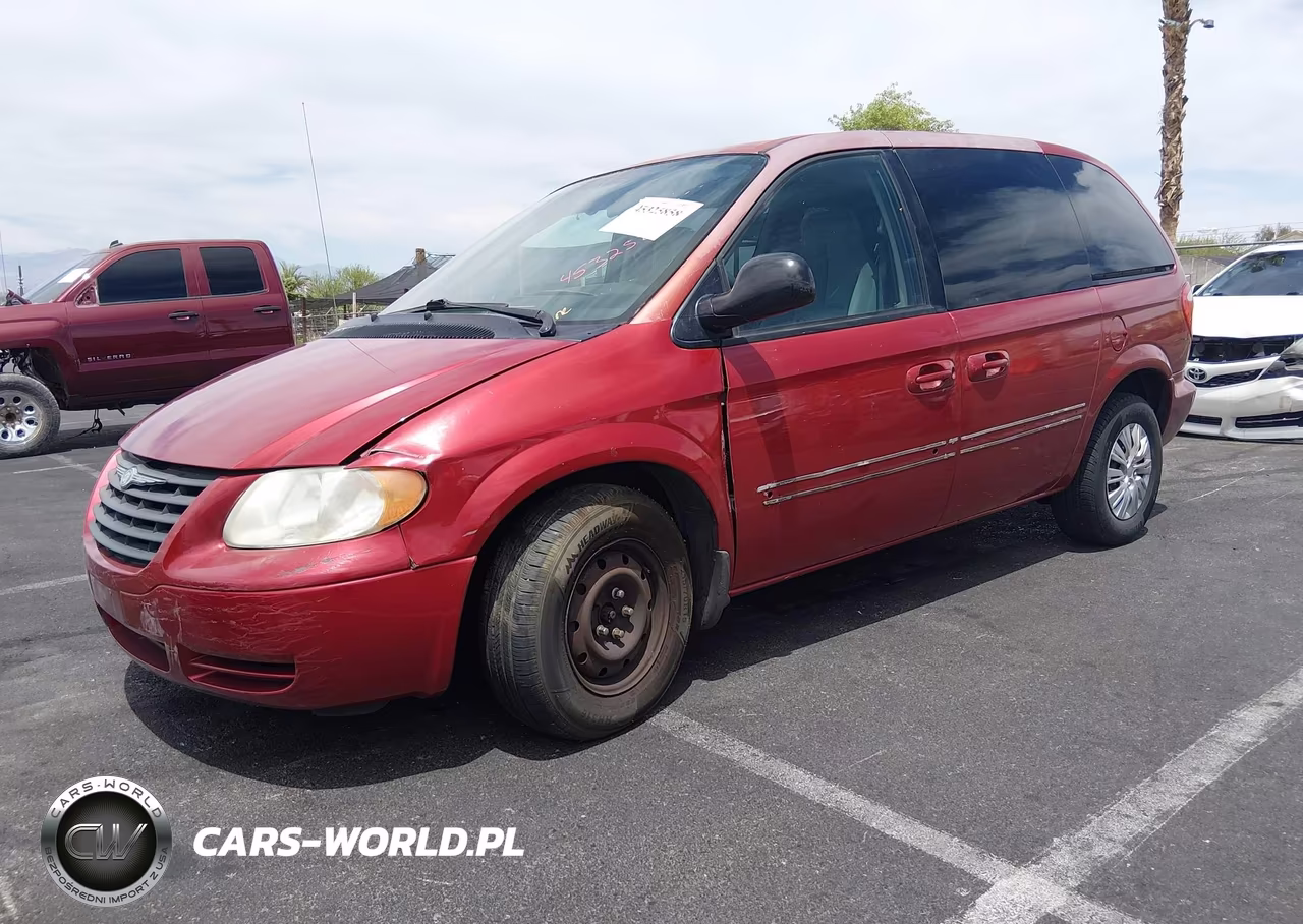 2005 Chrysler Town & Country VIN:1C4GP45R35B282560 - 2