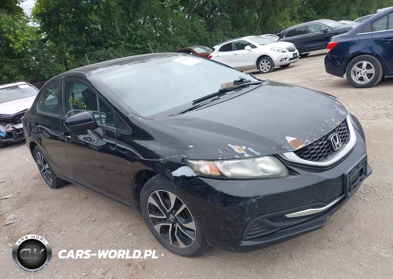 2015 Honda Civic Ex – zdjęcie 1 z 16