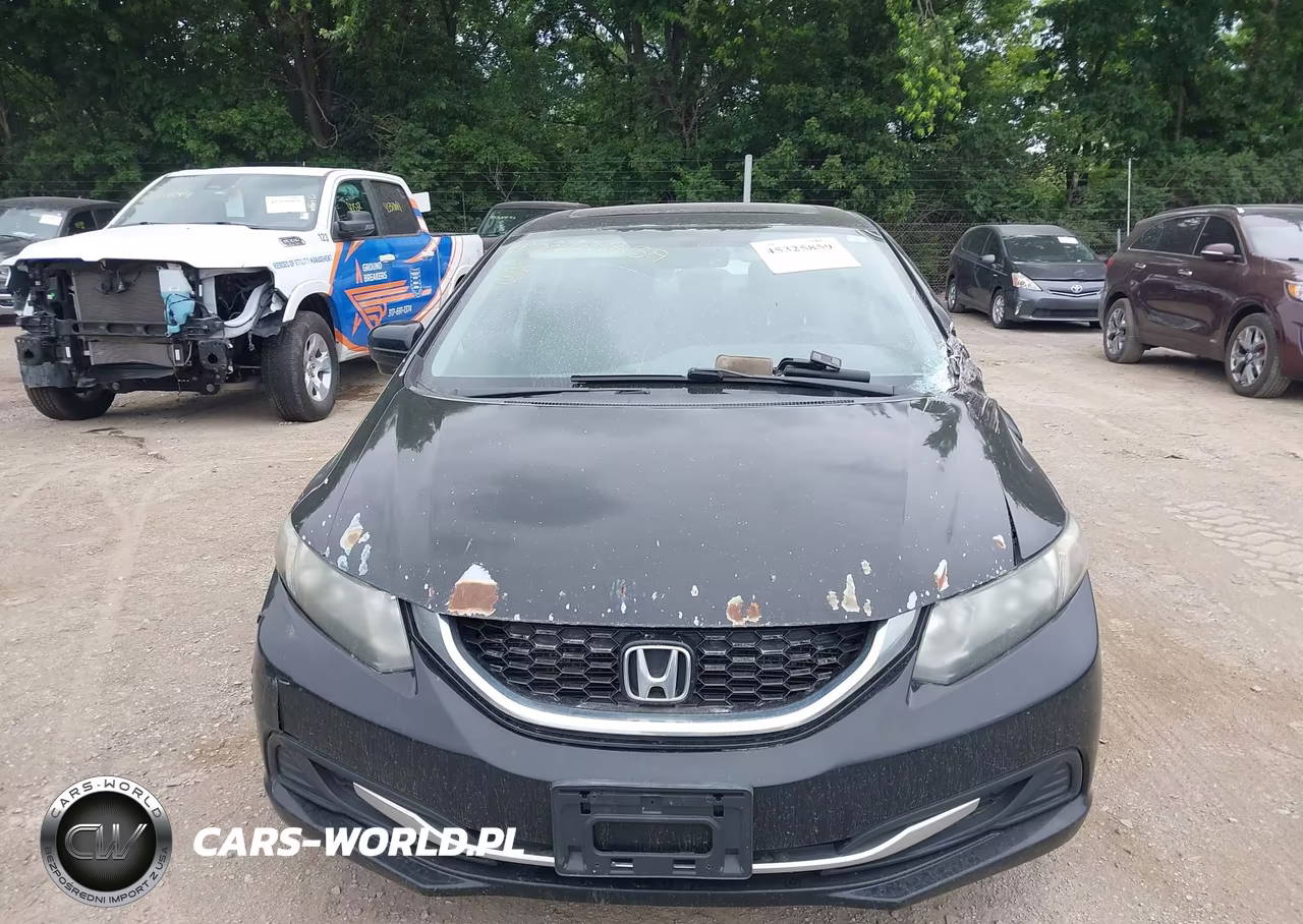 2015 Honda Civic Ex VIN:19XFB2F87FE052125 - 12