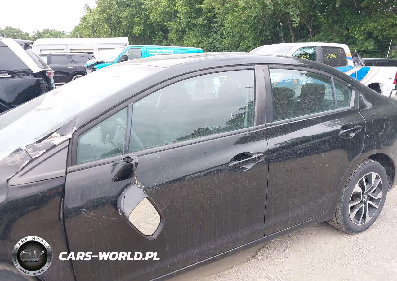 2015 Honda Civic Ex VIN:19XFB2F87FE052125 - 14