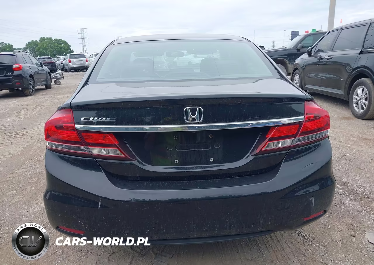 2015 Honda Civic Ex VIN:19XFB2F87FE052125 - 16