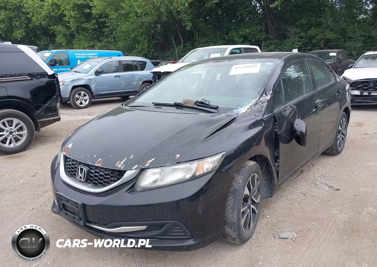 2015 Honda Civic Ex VIN:19XFB2F87FE052125 - 2