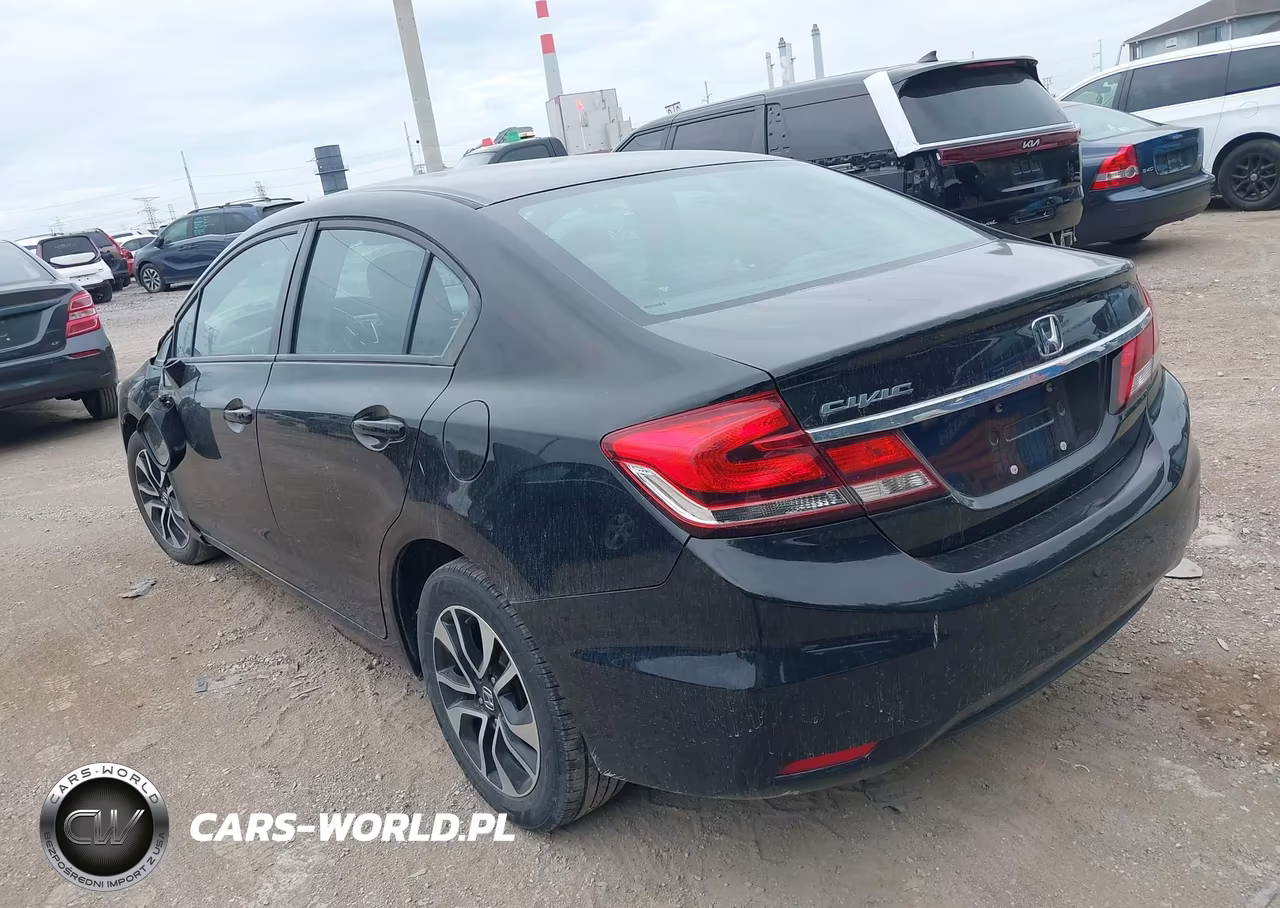 2015 Honda Civic Ex VIN:19XFB2F87FE052125 - 3