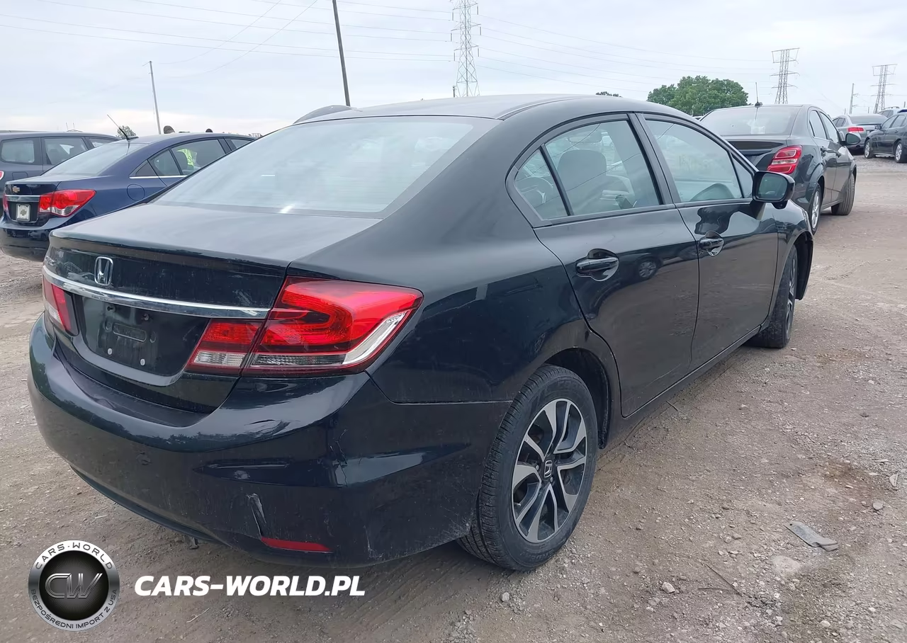 2015 Honda Civic Ex VIN:19XFB2F87FE052125 - 4