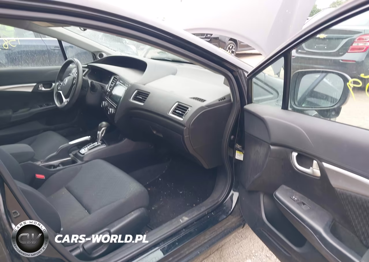 2015 Honda Civic Ex VIN:19XFB2F87FE052125 - 5