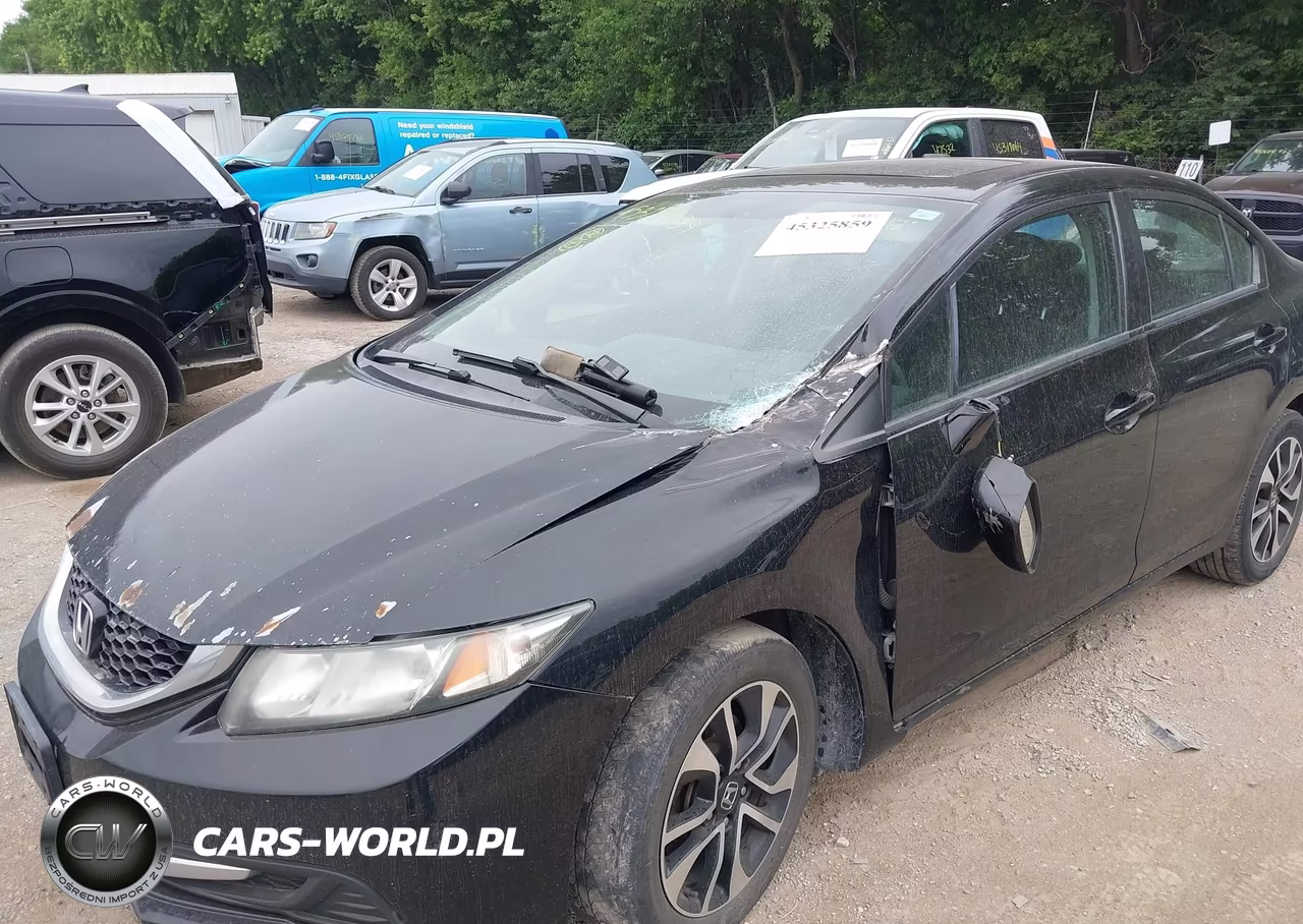 2015 Honda Civic Ex VIN:19XFB2F87FE052125 - 6