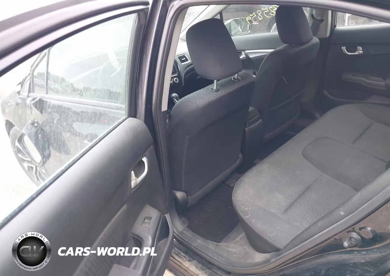 2015 Honda Civic Ex VIN:19XFB2F87FE052125 - 8